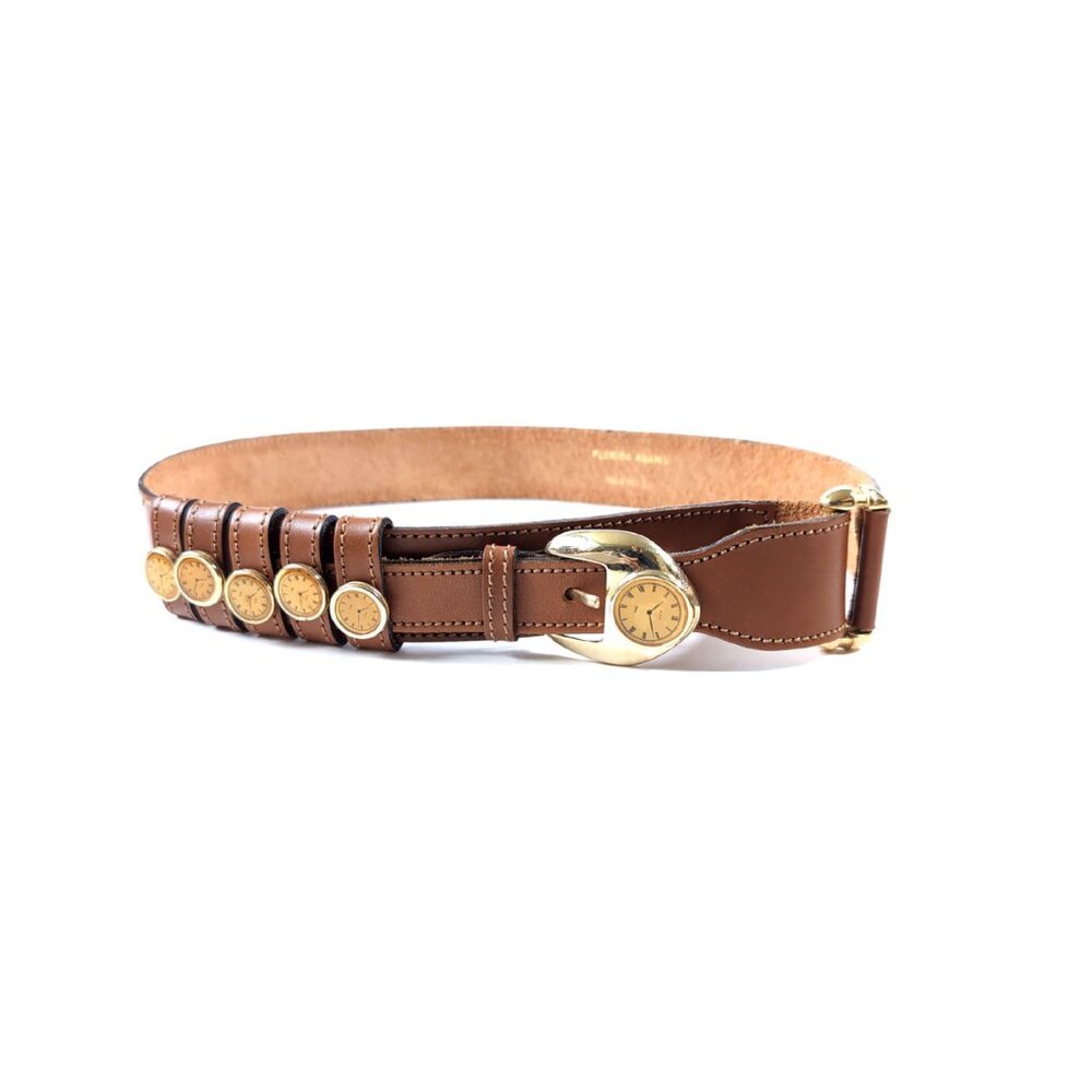 Vintage Florida Adams Belt Handcrafted in Italy Womens size Small - Med